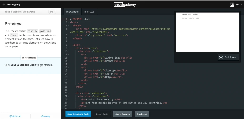 codecademy vs udemy cons