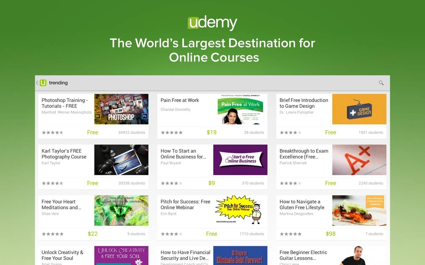 Udemy vs Codecademy