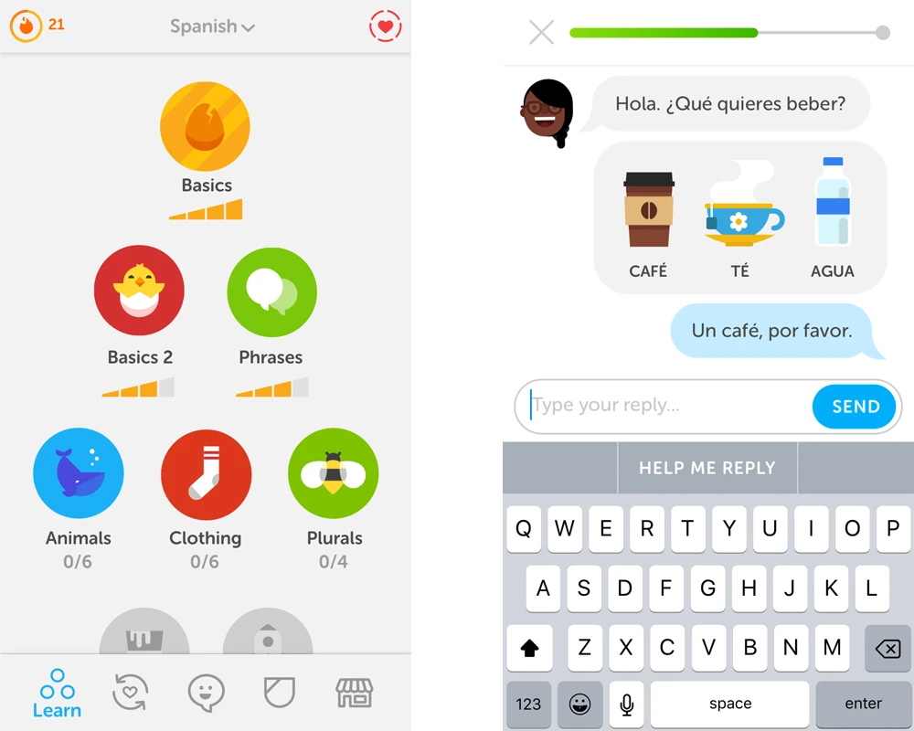 rosetta stone vs duolingo