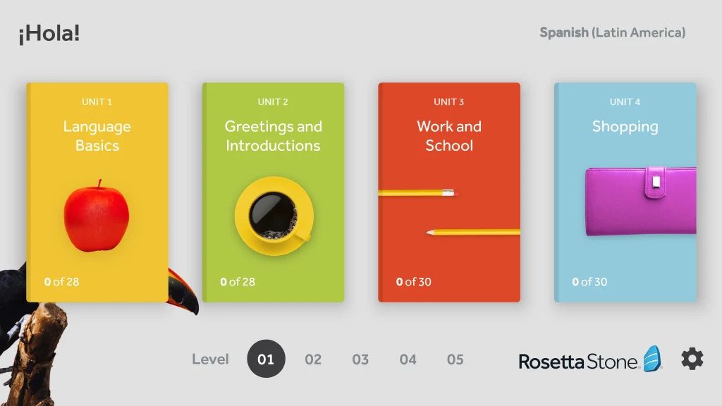 duolingo vs rosetta stone costs