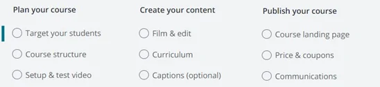 teachable vs udemy course creation