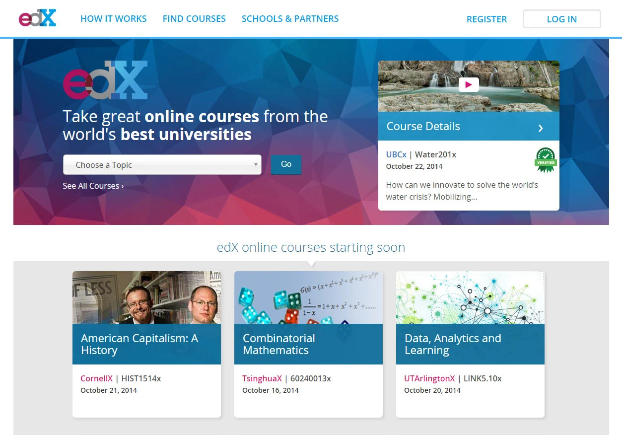 edX vs Coursera online learning platforms