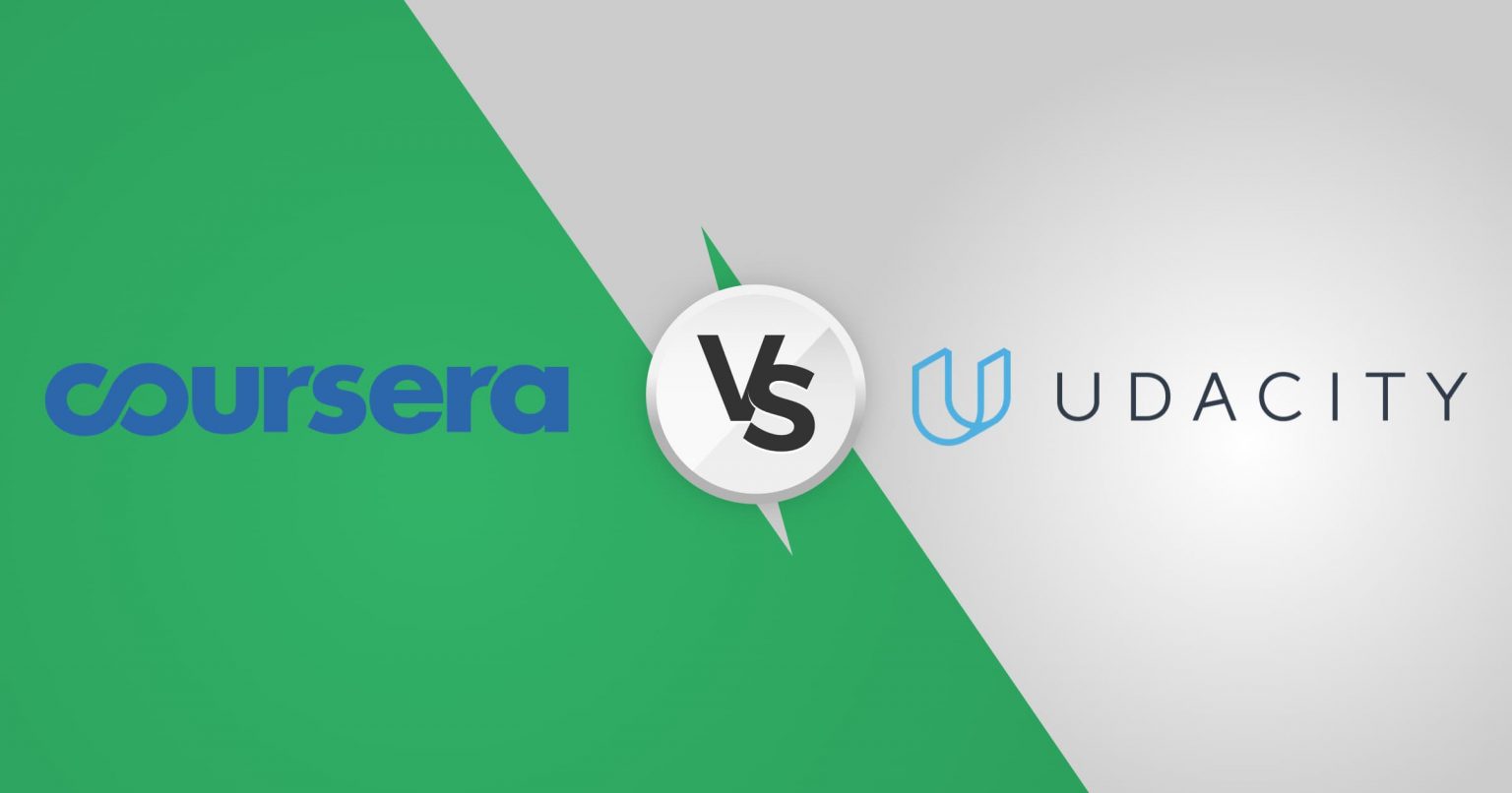 Udacity Vs Coursera