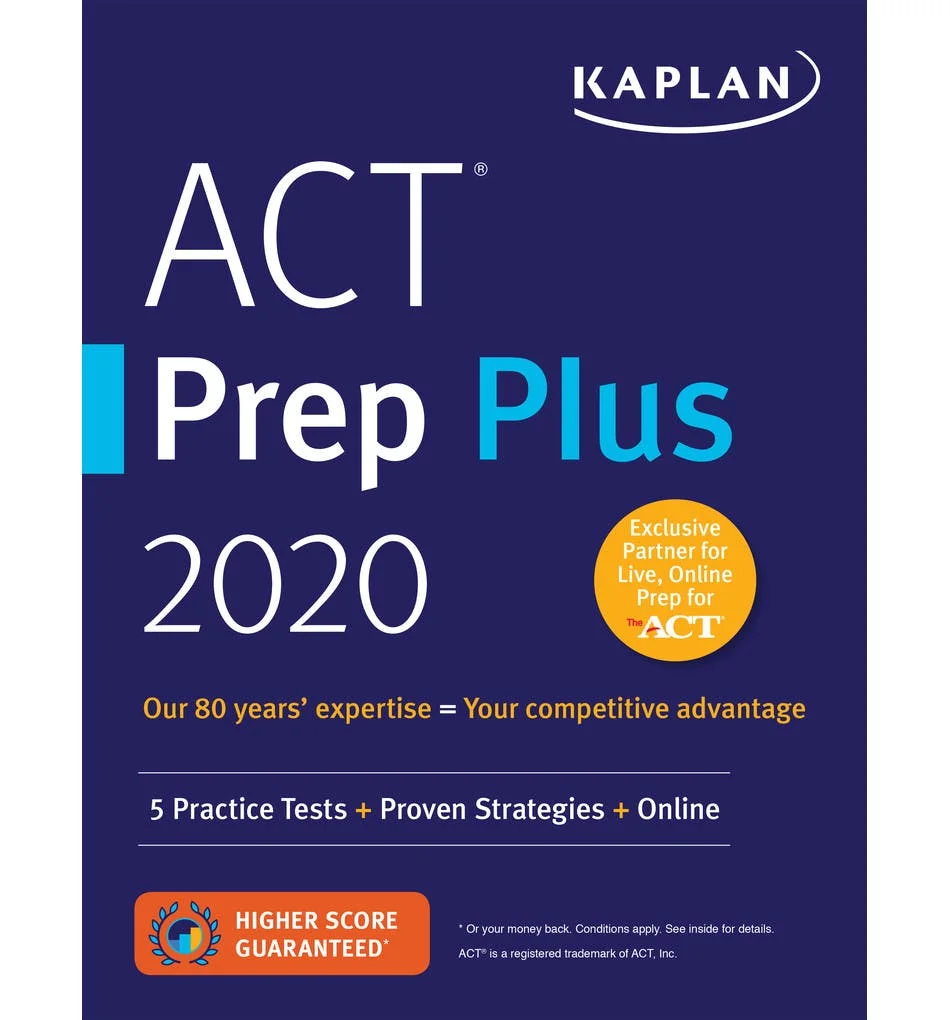 best online act prep kaplan