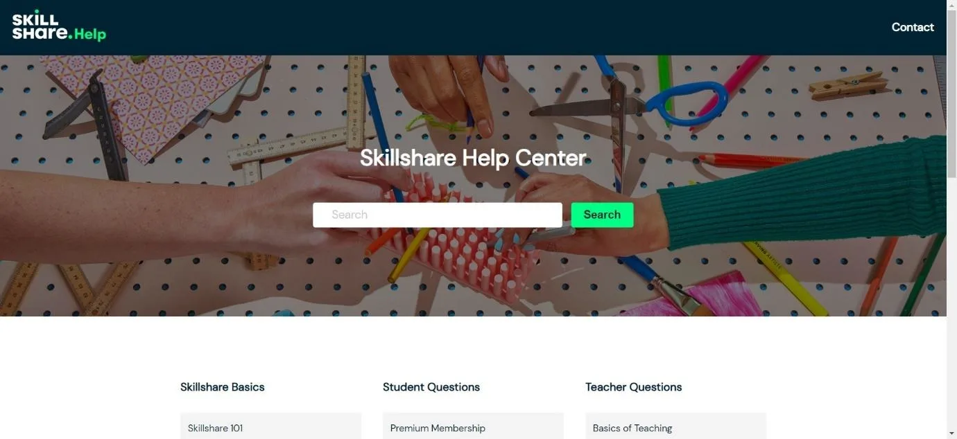 how much is skillshare help center