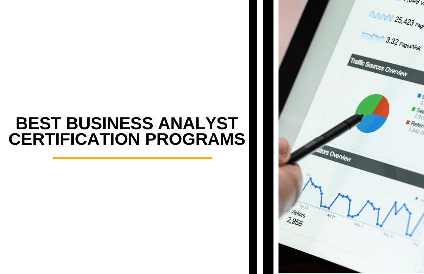 Best Business Analyst Certification Programs