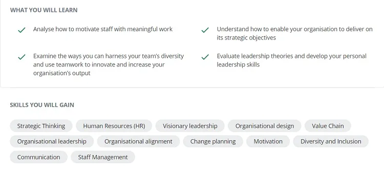 Coursera: Human Resource Management and Leadership Specialization