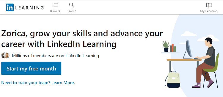 Linkedin Learning