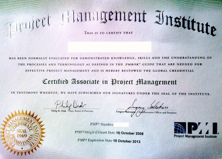 PMP Certification