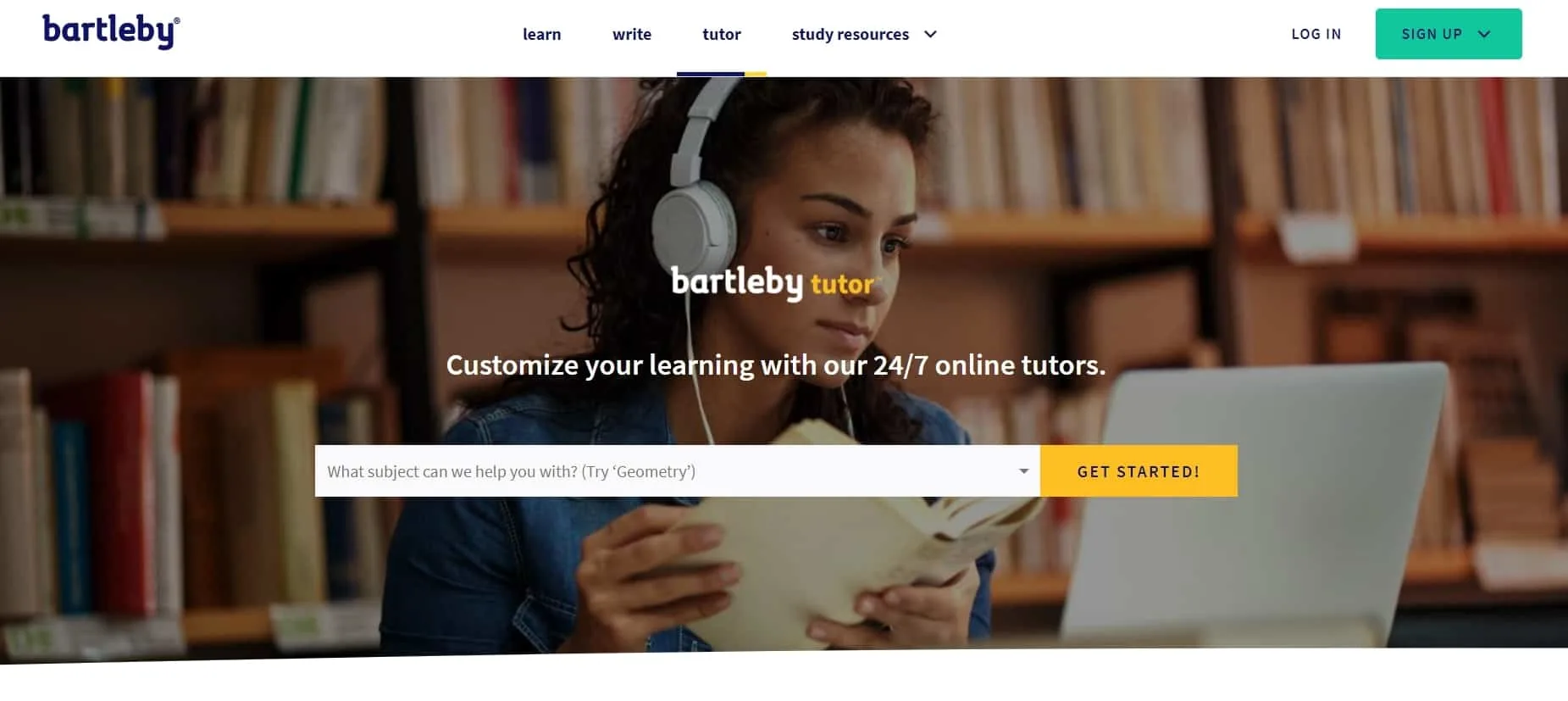 bartleby tutor