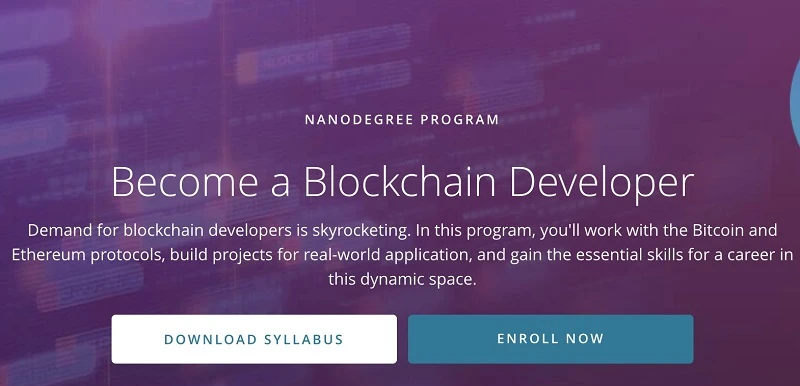 Udacity Blockchain Developer NanoDegree Program