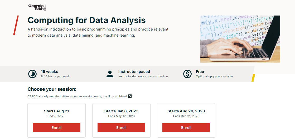 Computing for Data Analysis