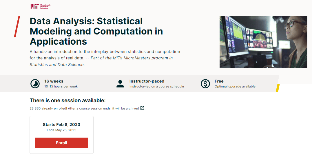 Data Analysis: Statistical Modeling and Computation in Applications