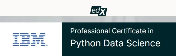 Python Data Science | Edx