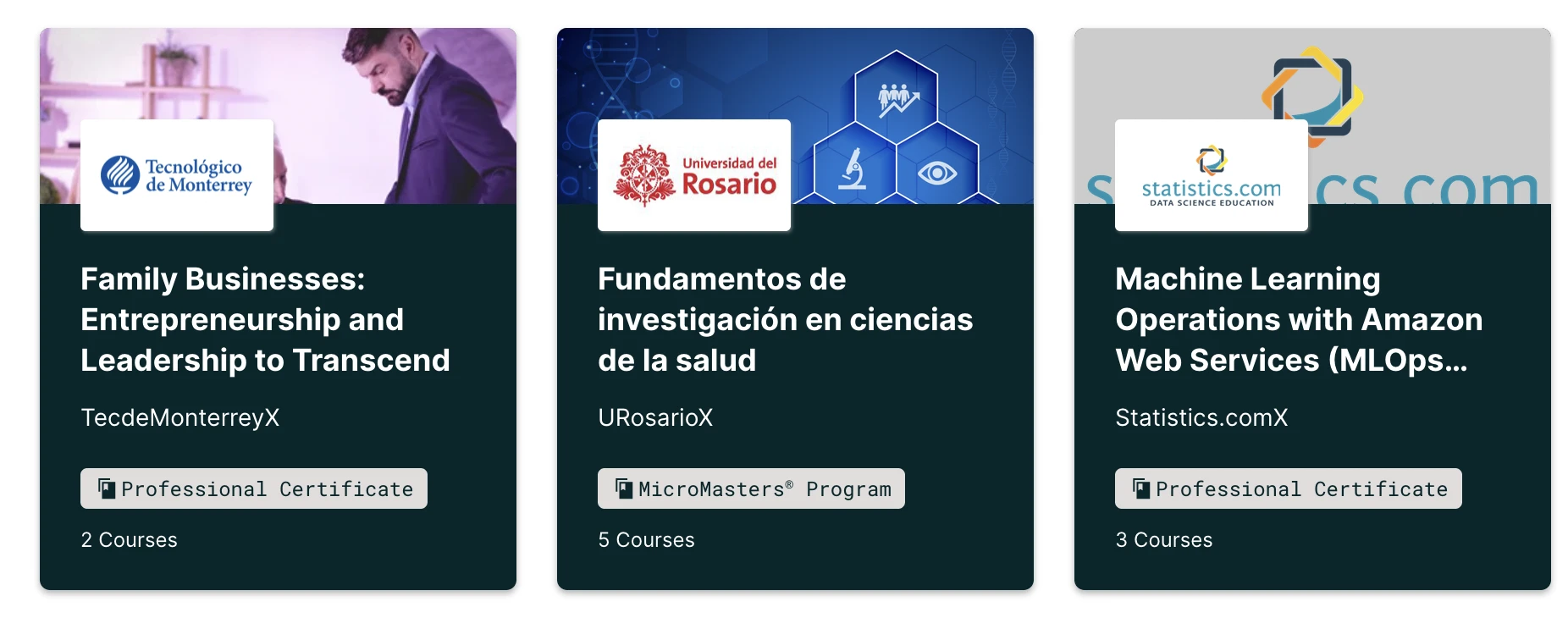 edx course options